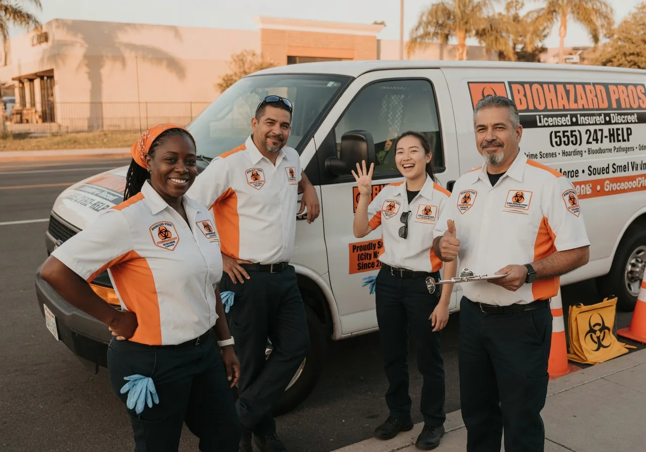 Biohazard Cleanup company in Alvin, TX